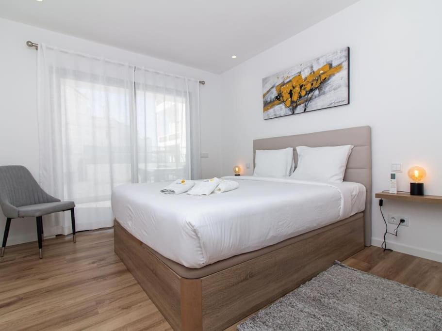 Panoramic E Apartment - Rooftop Pool & Sea View 阿尔布费拉 外观 照片