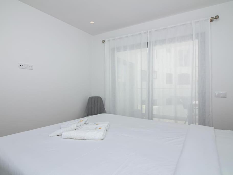Panoramic E Apartment - Rooftop Pool & Sea View 阿尔布费拉 外观 照片